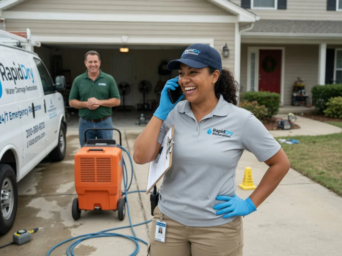 Water Damage Restoration Van Meter, IA FAQs