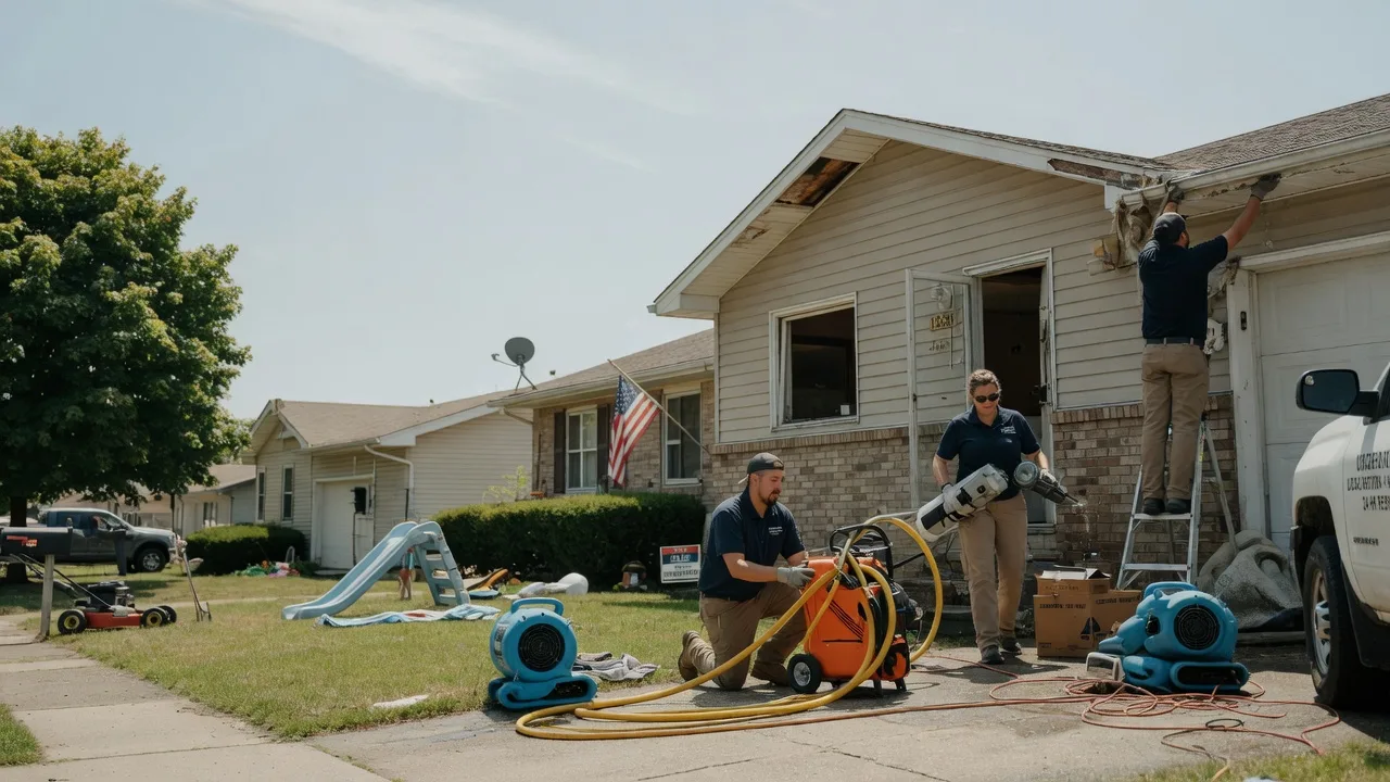 Water Damage Restoration in Van Meter, IA near me